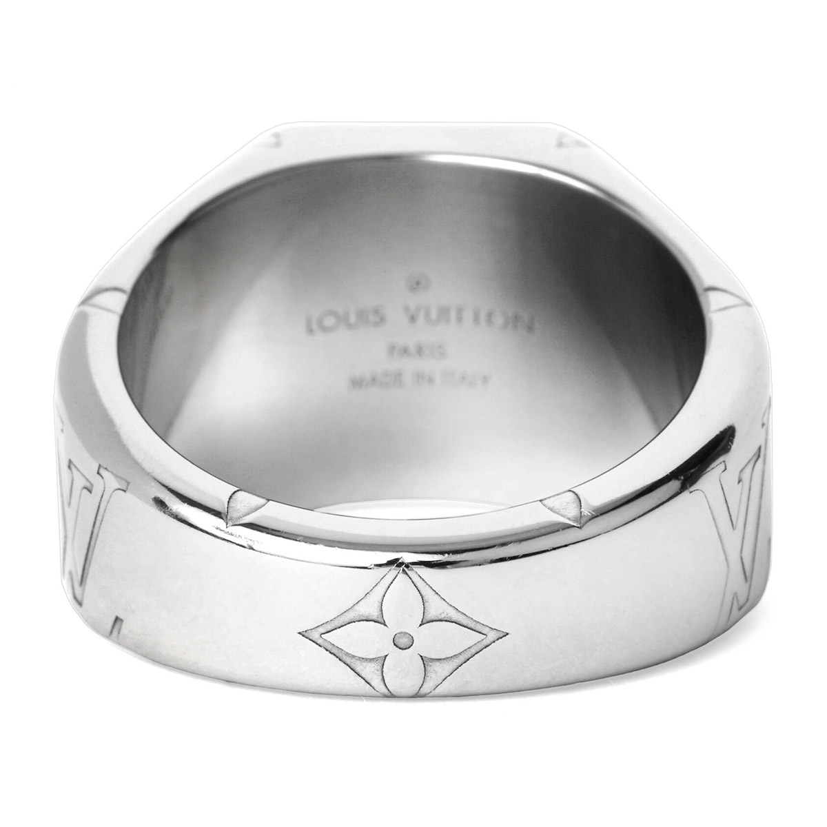 楽天市場】ルイヴィトン リング Louis Vuitton モノグラム シグネット