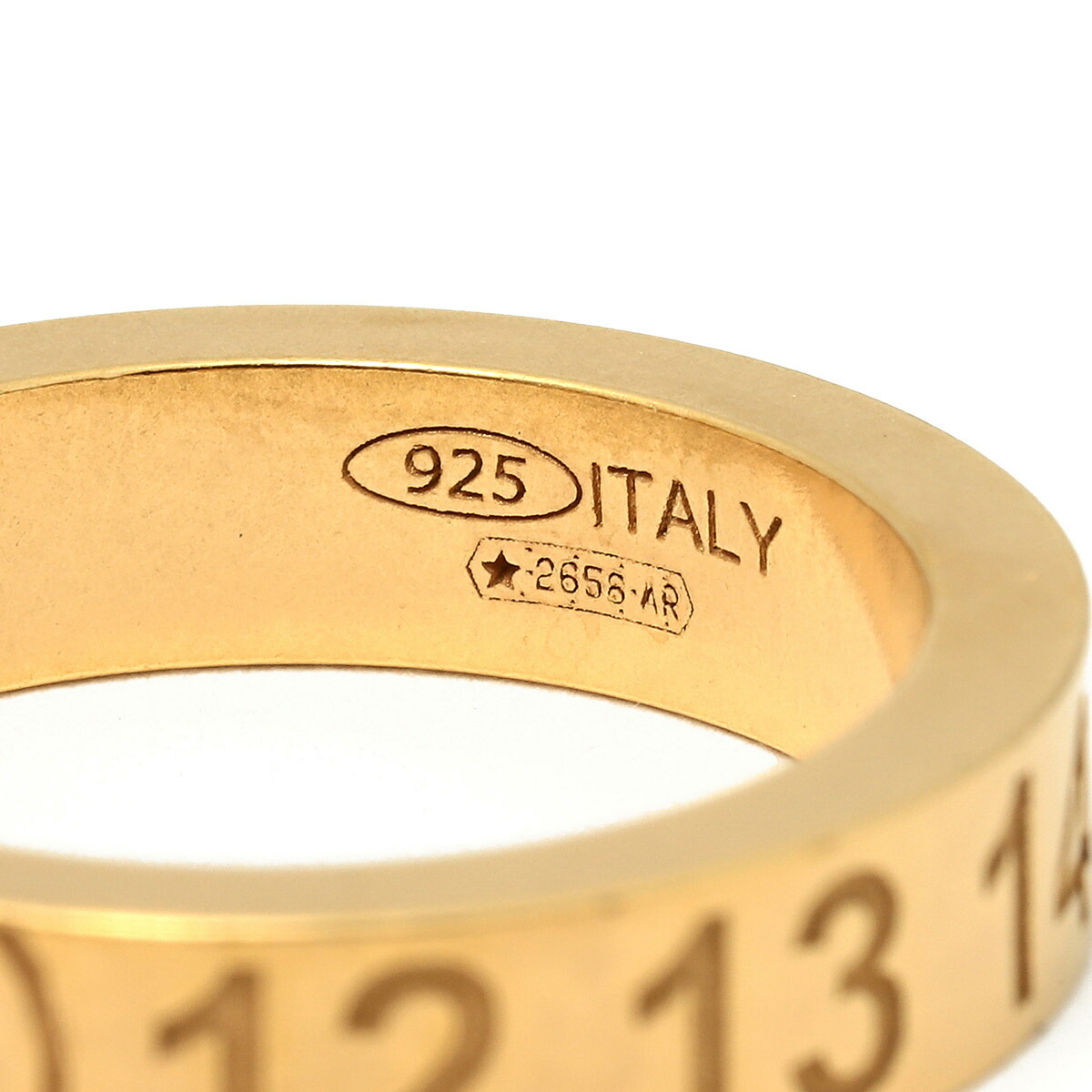 楽天市場】メゾン マルジェラ リング Maison Margiela ナンバリング