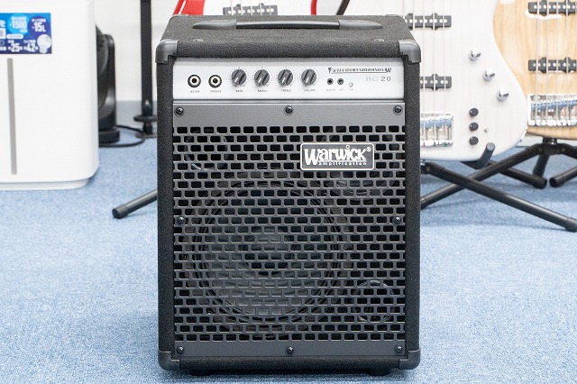 楽天市場】【new】Warwick / BASS AMP BC20【GIB横浜】 : Geek IN Box