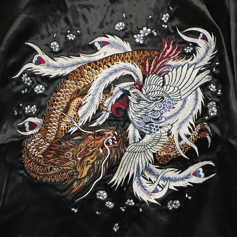 楽天市場】クローズ×WORST 坊屋春道 木津京介 モデル 鳳凰 × 龍 柄