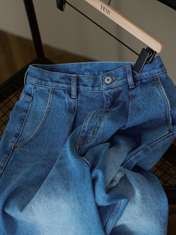 楽天市場】【即納】【再販】YENN イエン HIGHRISE TUCKWIDE PT