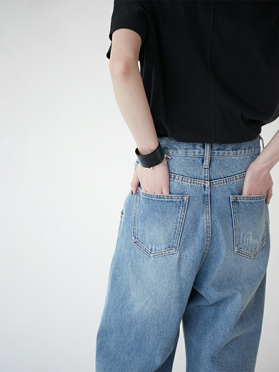 楽天市場】【即納】【再販】YENN イエン HIGHRISE TUCKWIDE PT