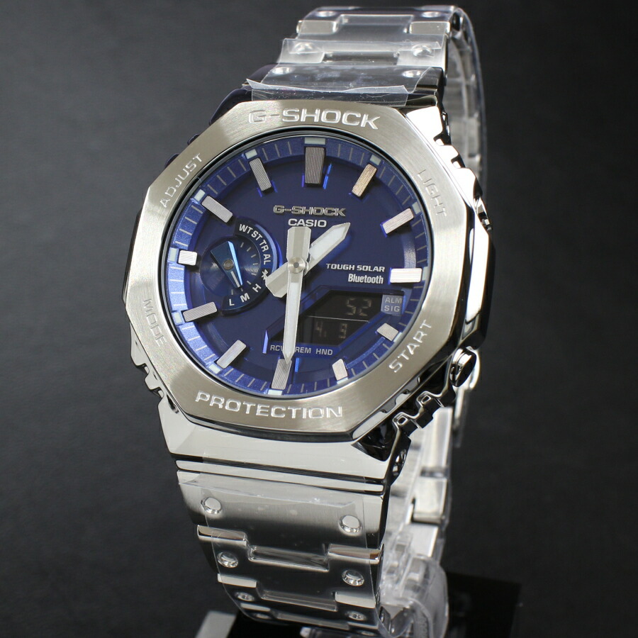 楽天市場】CASIO G-SHOCK Bluetooth GM-B2100AD-2AJF 腕時計 時計