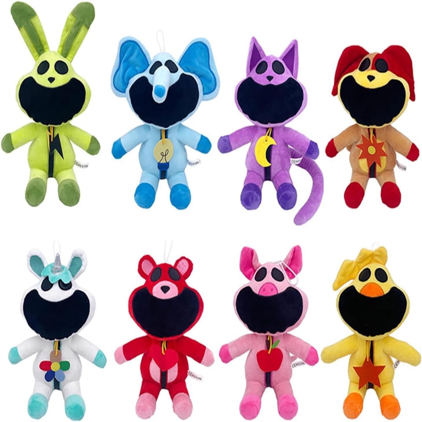 楽天市場】ハギーワギー ぬいぐるみ スマイリングクリッターズ Smiling