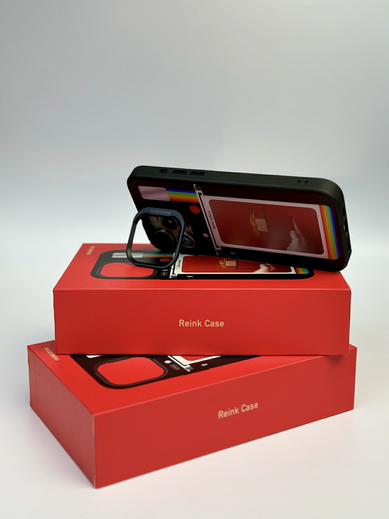 楽天市場】【ギフトバージョン】Reink Case C1 iPhoneアプリ操作で