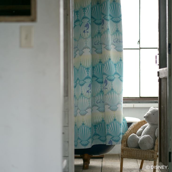 楽天市場】ディズニー アリエル 遮光 カーテン PRINCESS/プリンセス