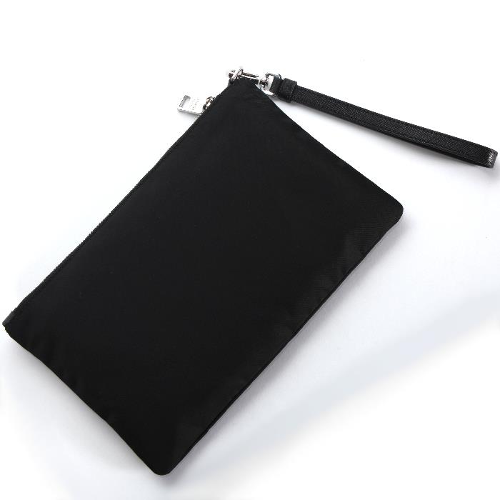 楽天市場】PRADA プラダ クラッチバッグ ブラック 2NH004 064 F0002