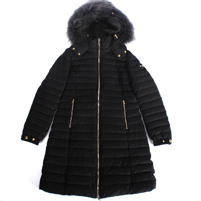 楽天市場】TATRAS タトラス Rライン ダウンコート ブラック CIMA チマ