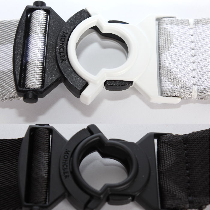 楽天市場】モンクレール MONCLER ロゴバックル ベルト 6G00002 M2474