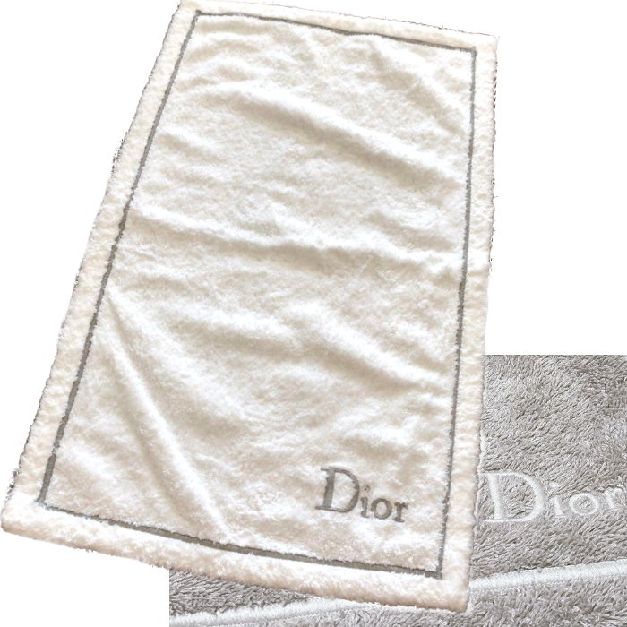 楽天市場】DIOR ディオール フェイス ゲスト スポーツ バスタオル