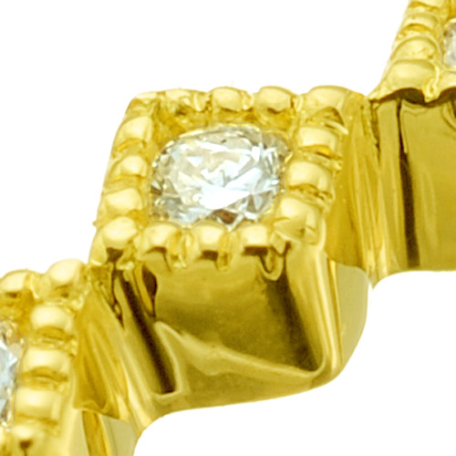 楽天市場】K18ダイヤモンドリング seven twinkle リング K18 18金 18k