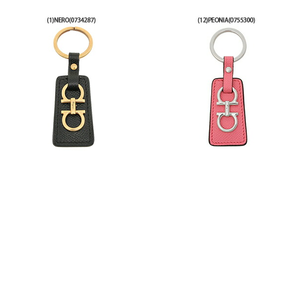 楽天市場】FERRAGAMO フェラガモ キーリング ガンチーニ GANCINI