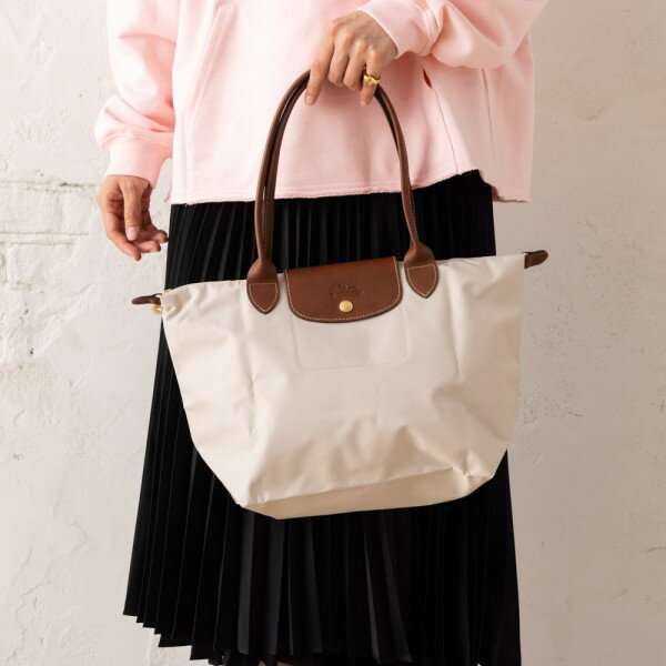 楽天市場】ロンシャン トートバッグ プリアージュ Mサイズ レディース