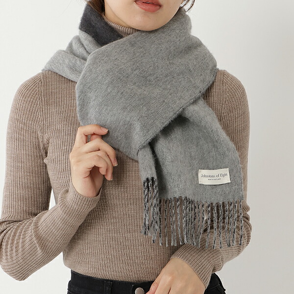 楽天市場】ジョンストンズ マフラー カシミヤ JOHNSTONS OF ELGIN