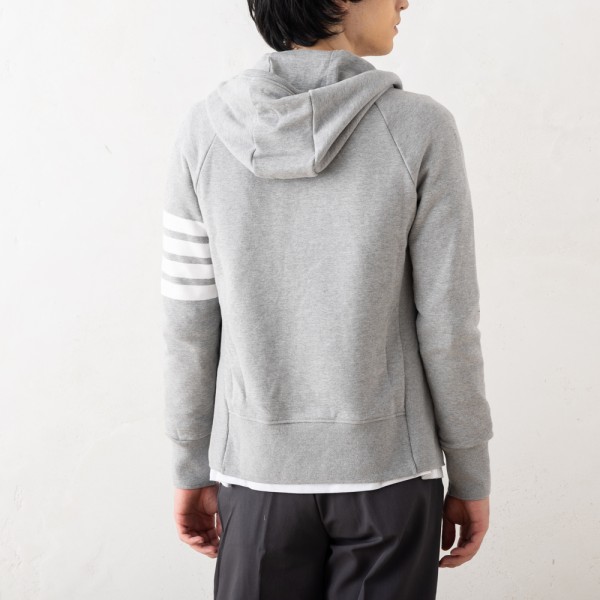 楽天市場】トムブラウン パーカー フーディー グレー メンズ THOM