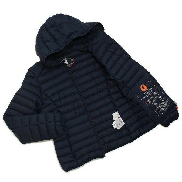 楽天市場】セーブザダック ダウンジャケット コート デイジー ネイビー