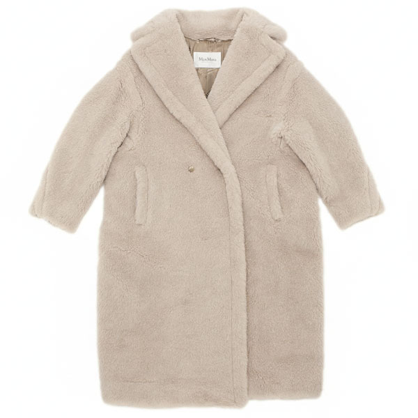 楽天市場】マックスマーラ コート テッドガール ベージュ レディース