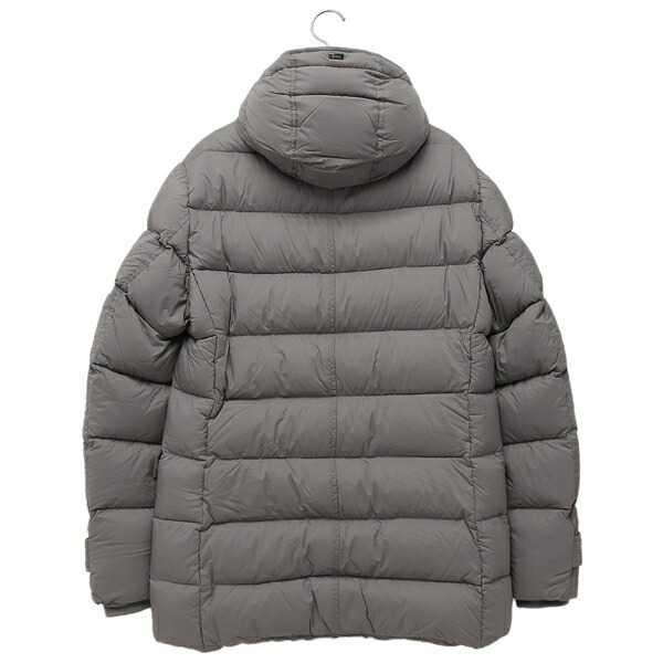 楽天市場】ヘルノ ダウンジャケット コート レジェンド グレー メンズ