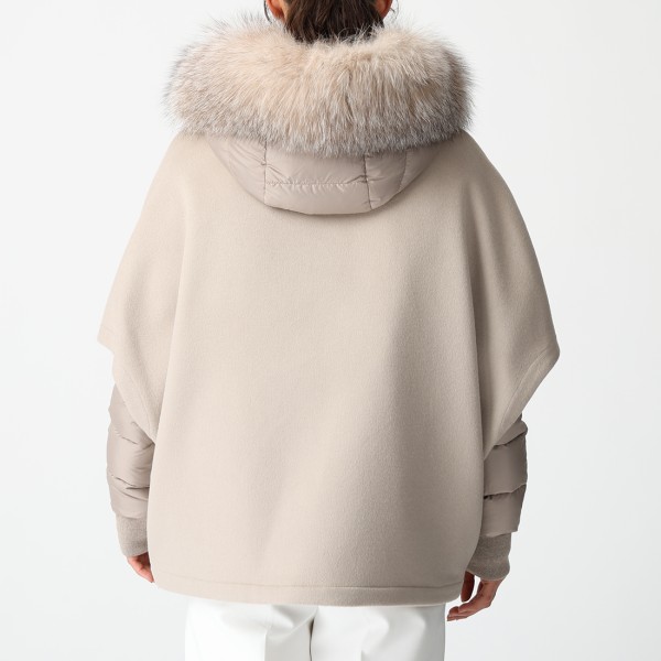 楽天市場】ムーレー ダウンジャケット コート ペガソ ショート丈