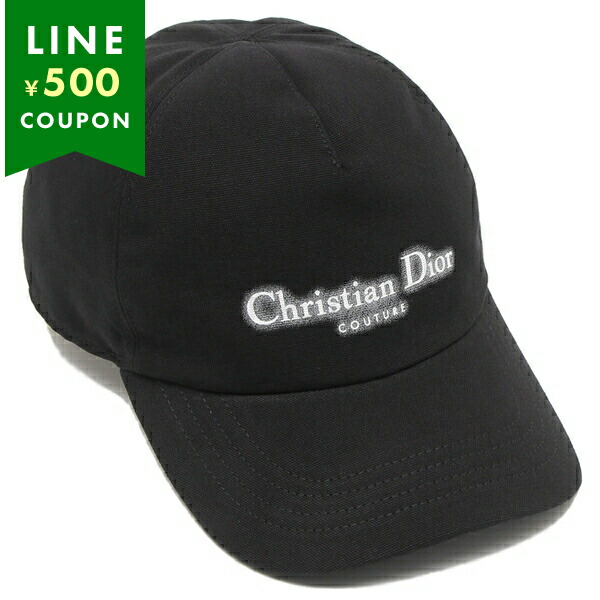 楽天市場】クリスチャンディオール 帽子 ブラック ホワイト メンズ