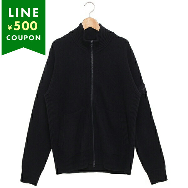 楽天市場】ストーンアイランド カーディガン ボレロ ネイビー メンズ