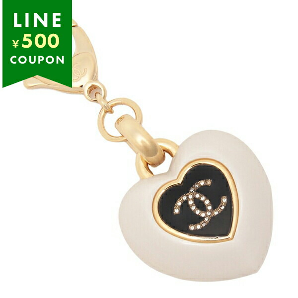 楽天市場】シャネル キーホルダー キーリング ハートモチーフ CCマーク