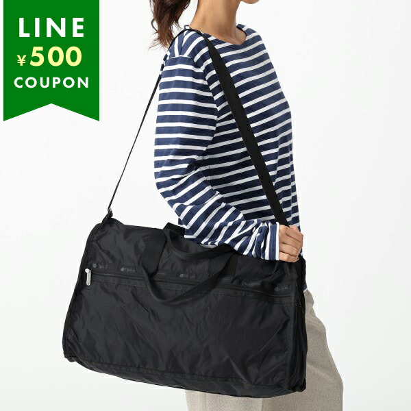 楽天市場】レスポートサック ボストンバッグ ブラック レディース