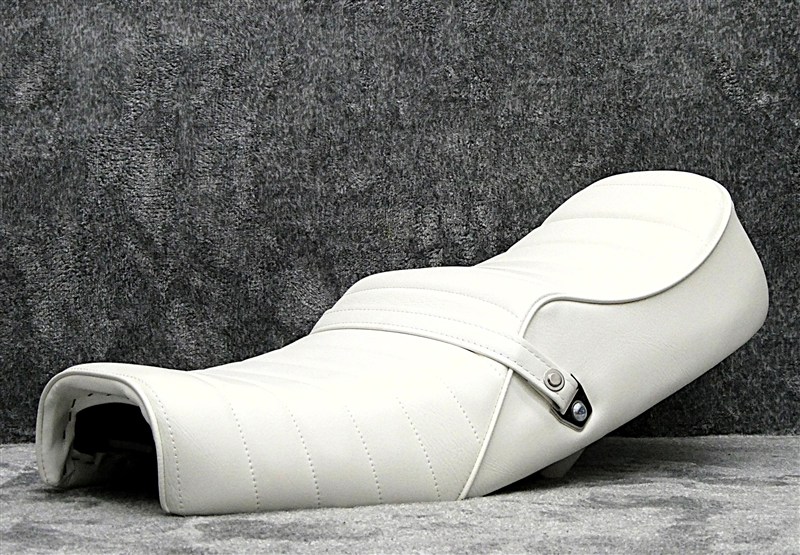 楽天市場】ホーク2 白皮 タックロールシート / ホワイト CB250T CB400T