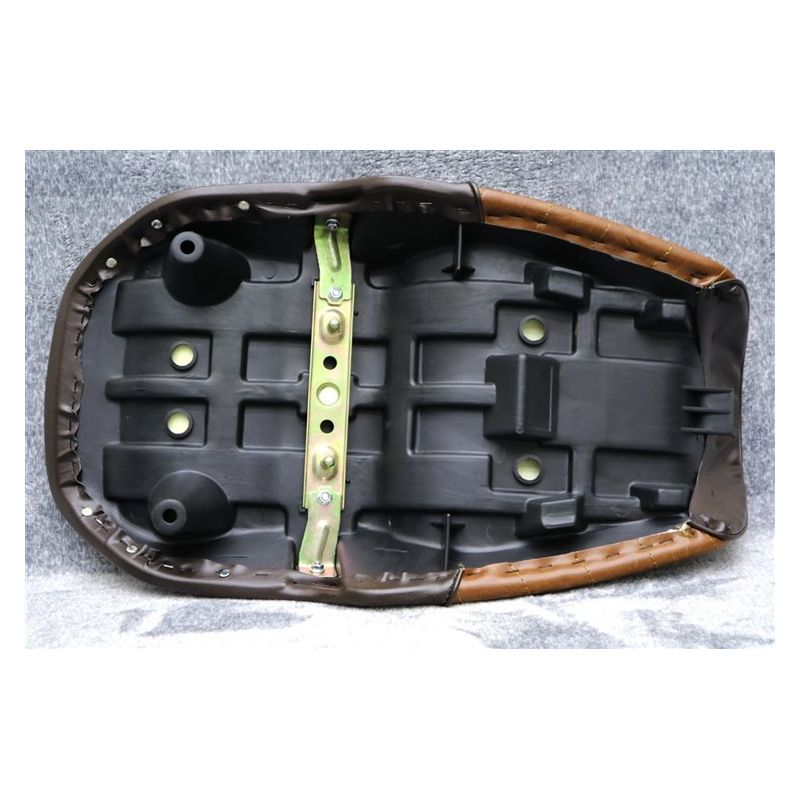 楽天市場】インパルス 前期 タックロール シート 茶 ツートン 鋲 打ち