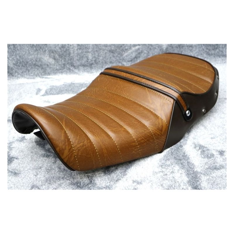 楽天市場】インパルス 前期 タックロール シート 茶 ツートン 鋲 打ち