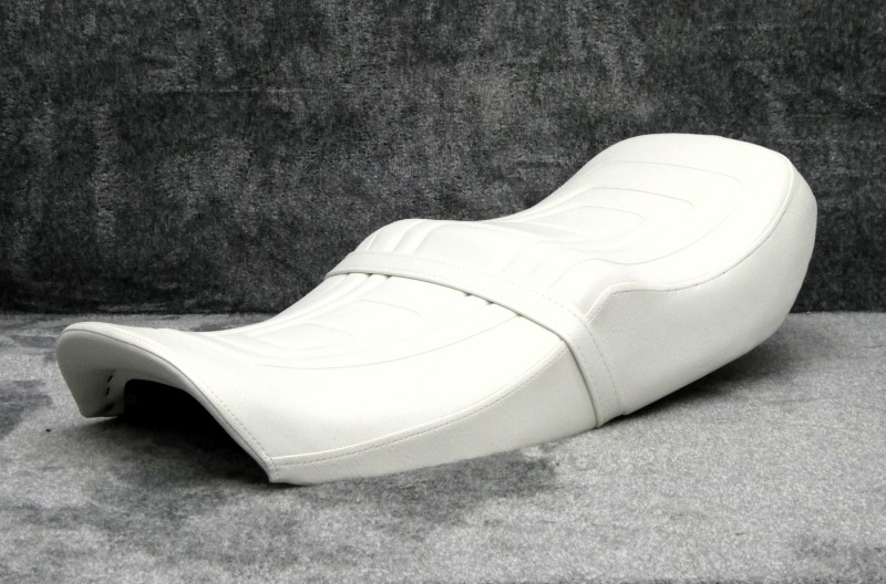 楽天市場】CBX400F 白 純正タイプ シート / アンコ抜き