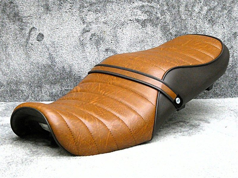 楽天市場】バリオス 2型 茶ツートン タックロールシート/ GSX250FX