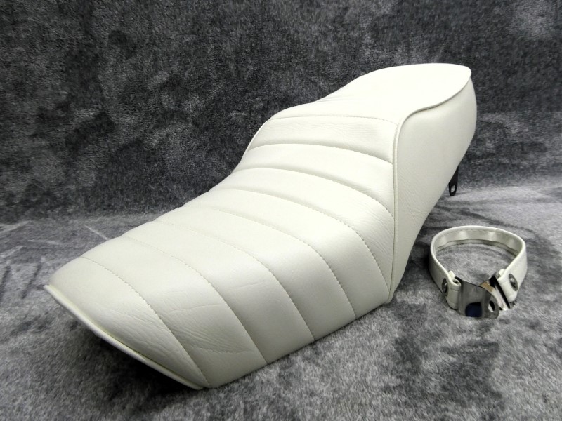 楽天市場】GN125 白皮 タックロールシート : カスタムパーツ DJ