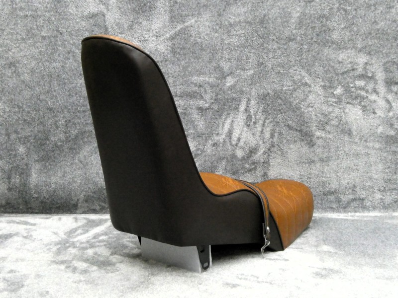 楽天市場】GN125 茶ツートン 三段シート / GN125H GN125-2F 3段