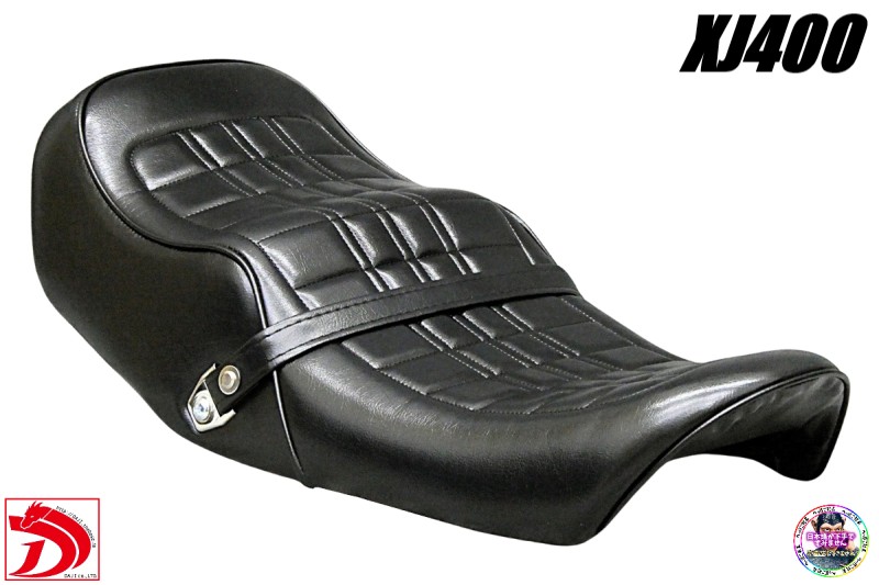 楽天市場】XJ400 黒E4柄 カスタムシート /ブラックXJ400D XJ400E XJ550