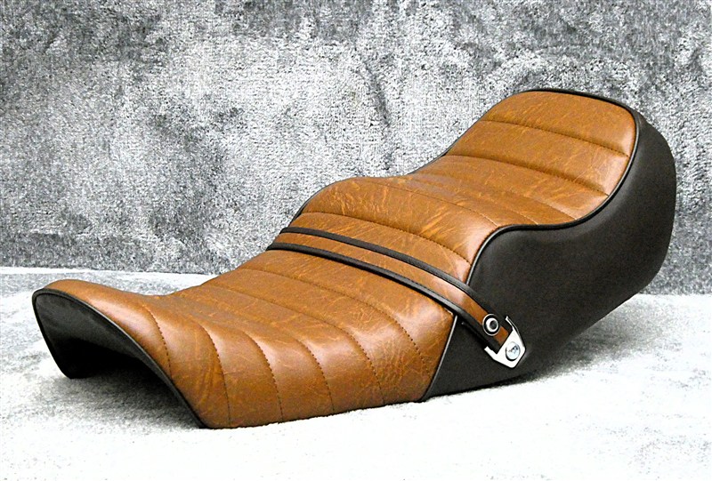 楽天市場】XJ400 茶ツートン タックロールシート /ブラウンXJ400D