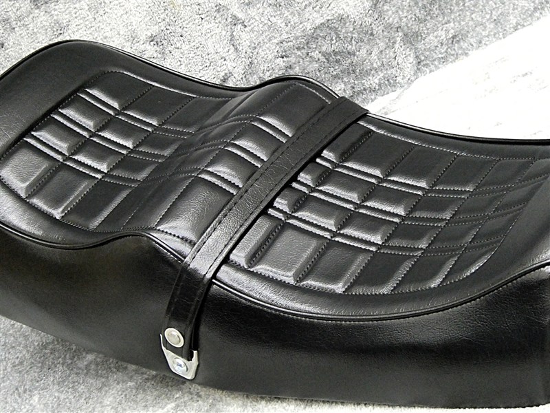 楽天市場】Z1000MK2 黒E4柄 カスタムシート /ブラックZ750FX-1 あんこ