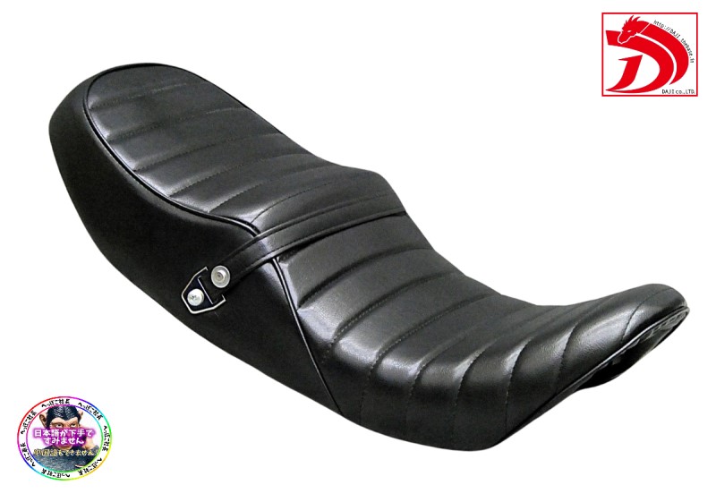 楽天市場】GPZ400F 黒皮 タックロールシート : カスタムパーツ DJ