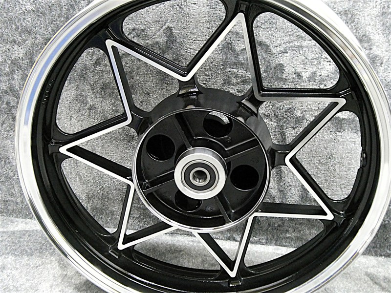 楽天市場】【利益還元】ゼファーΧ キャストホイール ブラックセブン