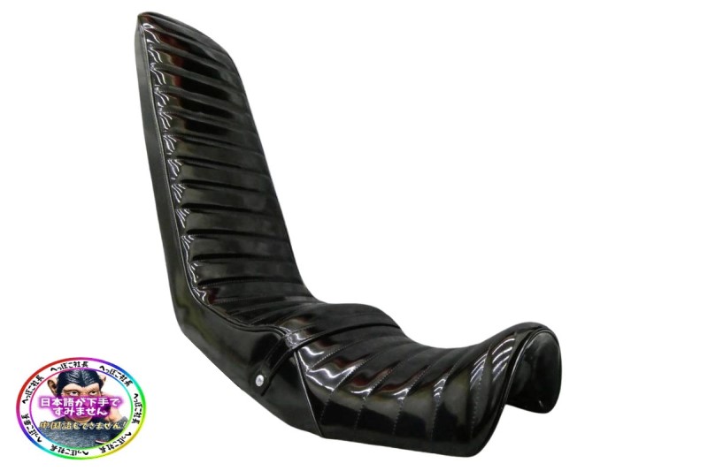 楽天市場】XJR400 前期 60cm 三段シート 黒エナメル/ XJR400