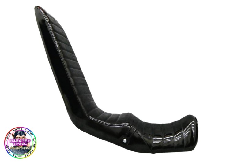 楽天市場】XJR400 前期 60cm 三段シート 黒エナメル/ XJR400