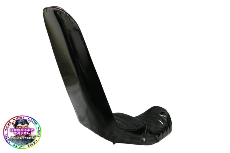 楽天市場】XJR400 前期 60cm 三段シート 黒エナメル/ XJR400