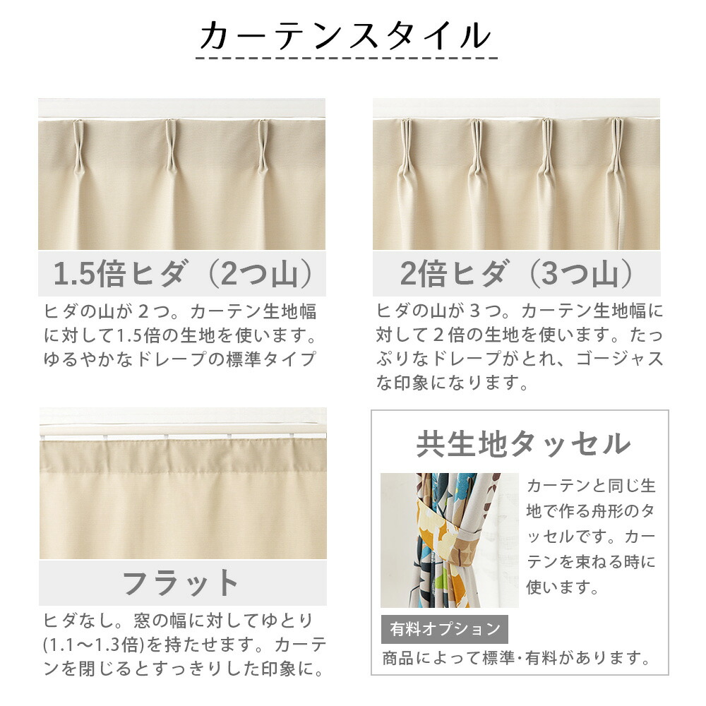 楽天市場】非遮光カーテン シャビーローズ オーダー バラ 小鳥 蝶