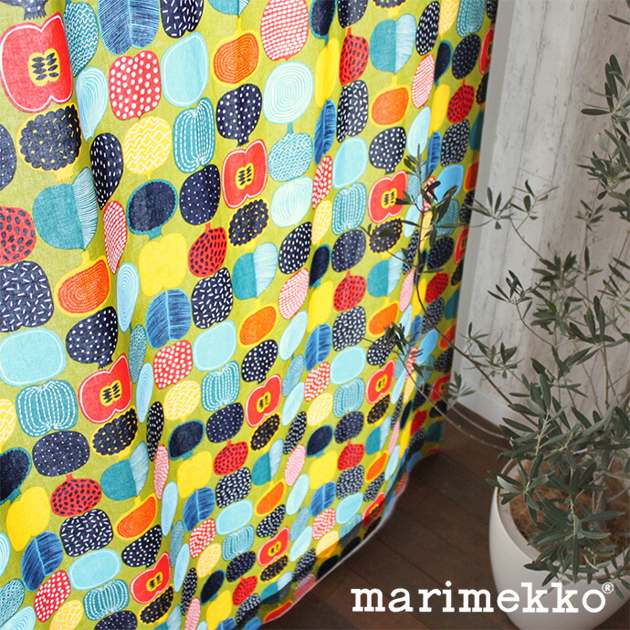 楽天市場】マリメッコ kaivo カーテンの通販