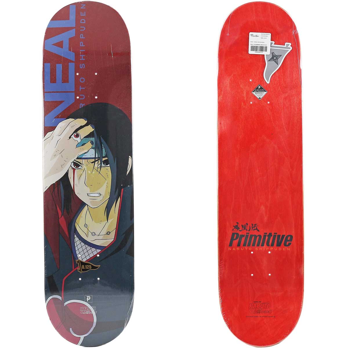 楽天市場】プリミティブ 8.125インチ スケボー デッキ Primitive