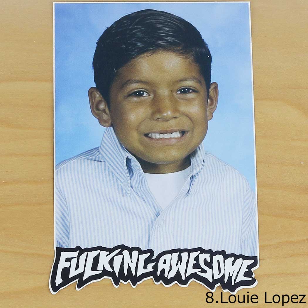 楽天市場】Fucking Awesome ファッキンオーサム Sticker ステッカー