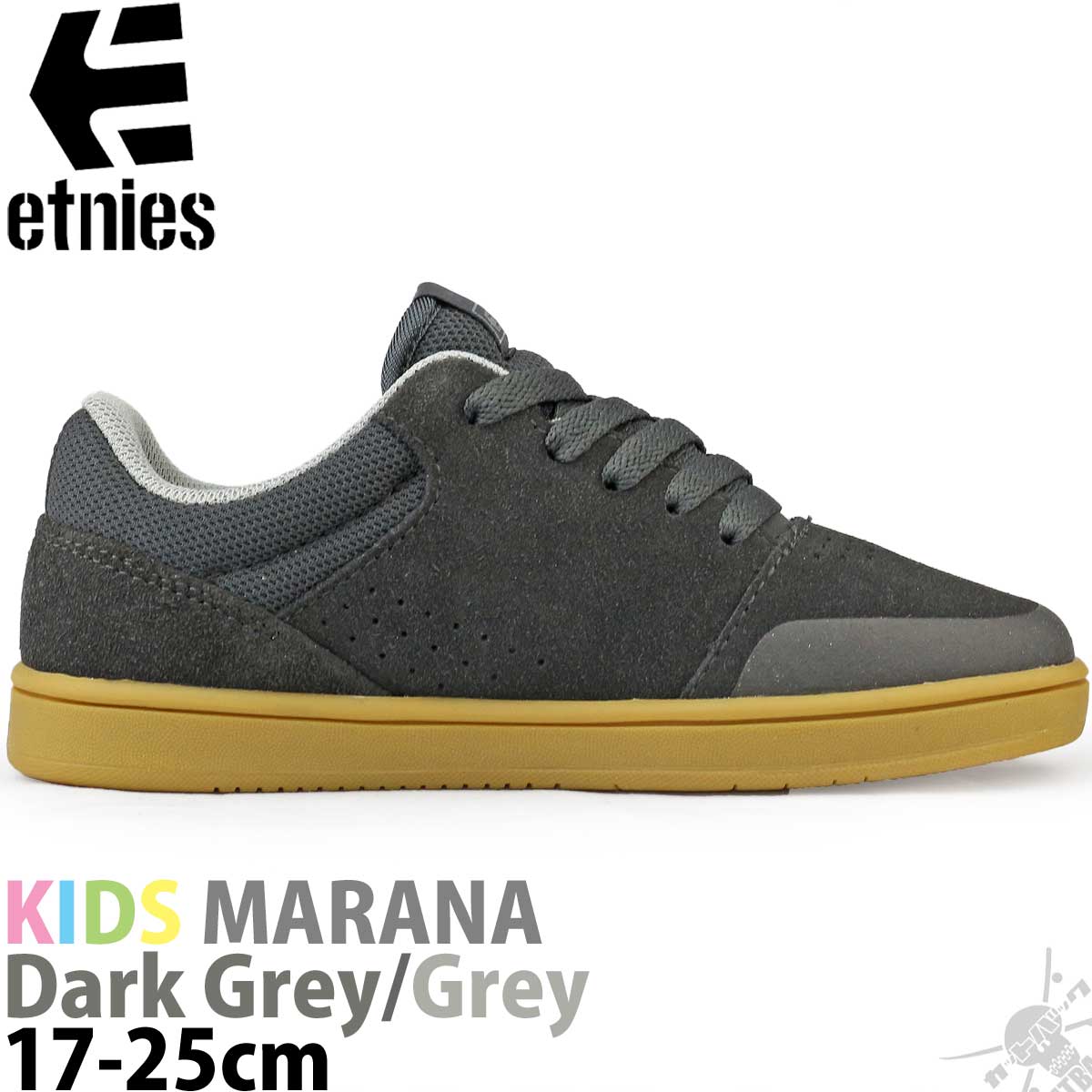 楽天市場】スケボー スケート シューズ キッズ 17-25cm エトニーズ