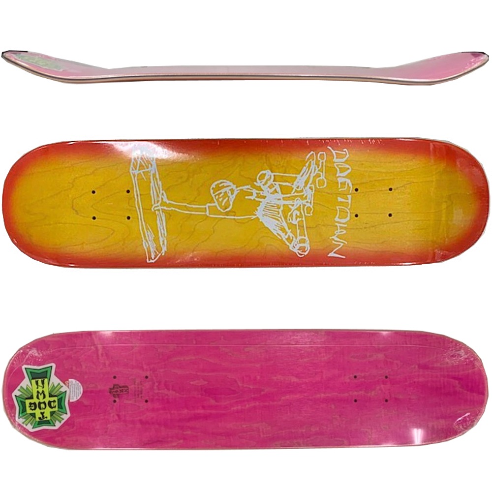 楽天市場】スケボー スケート デッキ スケートボード DOG TOWN ドッグ