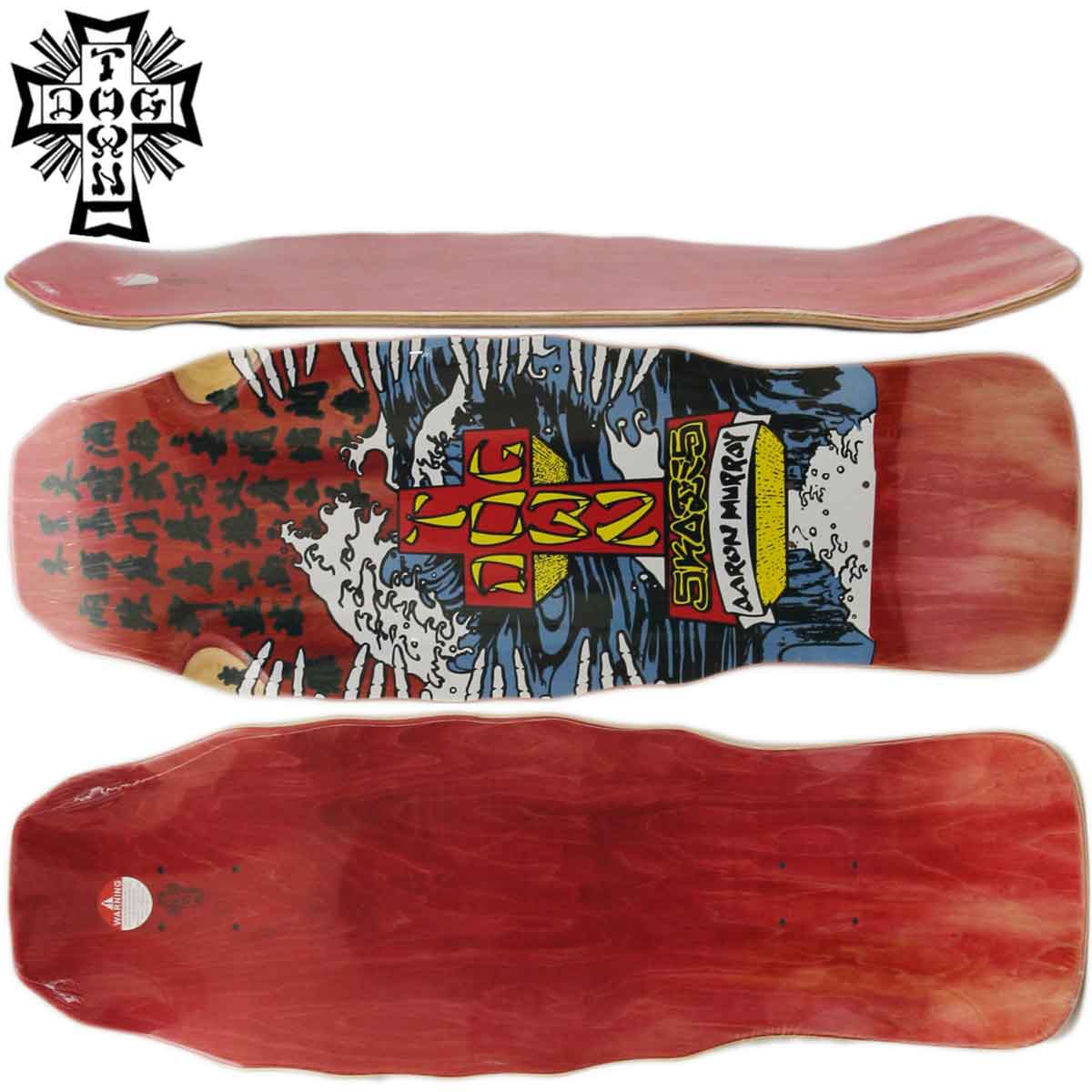 楽天市場】スケボー スケート デッキ スケートボード アーロンマレイ