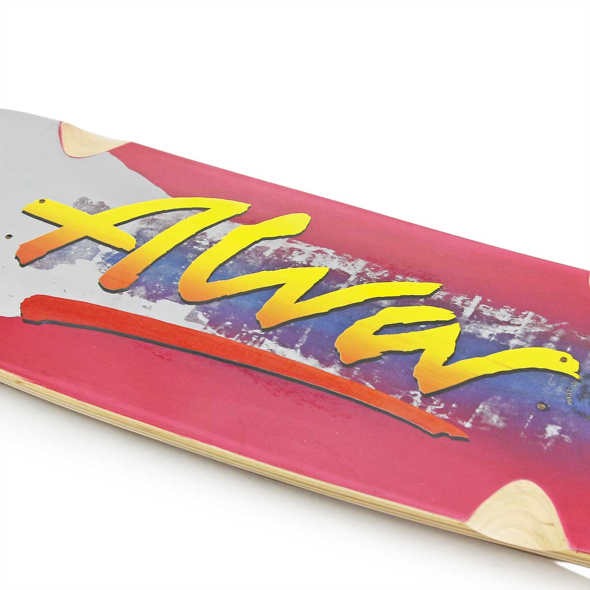 楽天市場】【ラスト1本】 アルバ 9.5 インチスケボー デッキ Alva